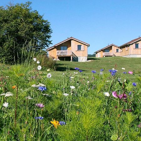 Chalets De Tremontagne 3 Etoiles Nanchez Bagian luar foto