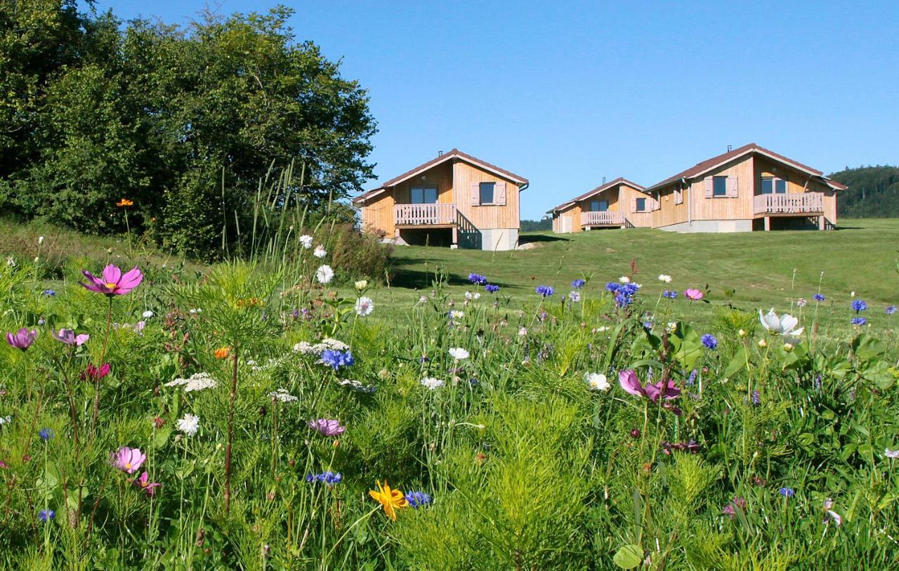 Chalets De Tremontagne 3 Etoiles Nanchez Bagian luar foto